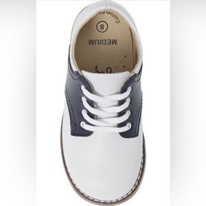 Brand New, Never used Cheer Oxford Shoe Navy Blue